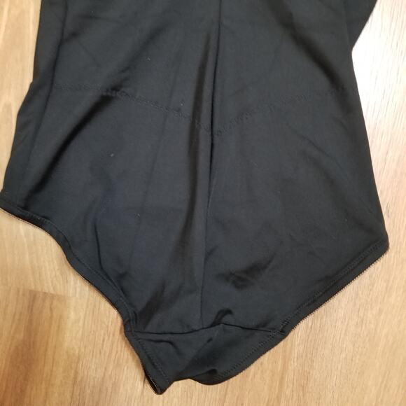 Maidenform Black Lace Embellished Bodysuit Style 1456 Size 36DD - NWT's - Picture 5 of 12